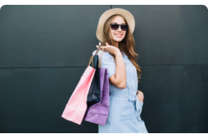 The booming clothing industry