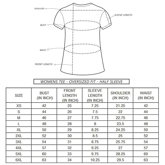 Bewakoof Official Disney Merchandise Hakuna Matata Women's 100% Cotton Graphic Print Oversized Fit Round Neck T-Shirt