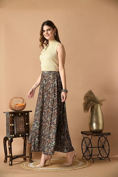 VAGISHA Designer Lehanga Style Skirts