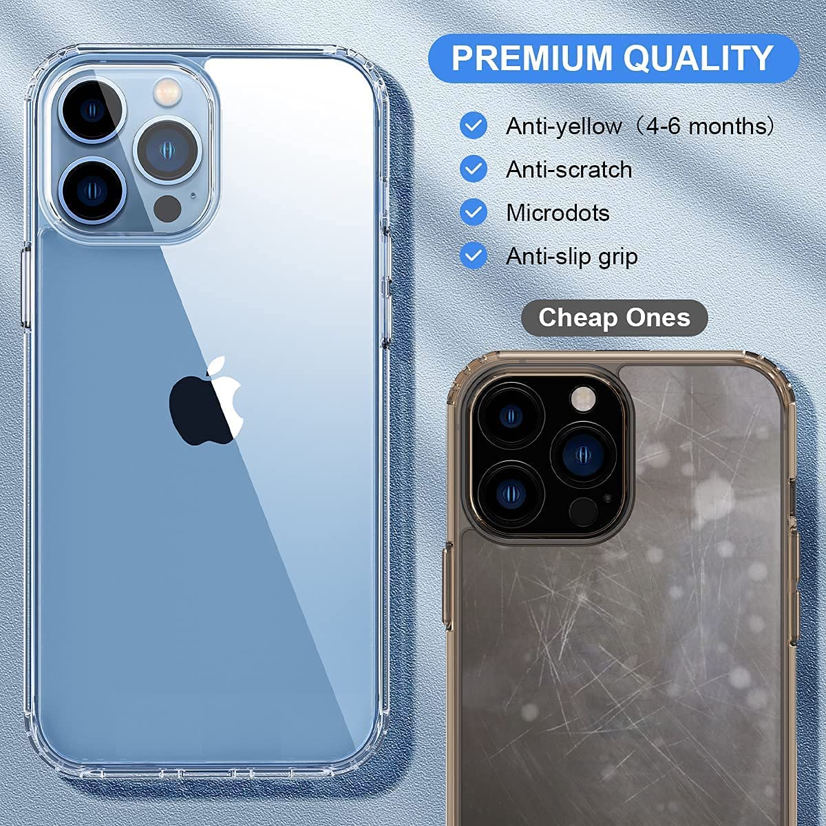 Back Cover Case for iPhone 13 Pro