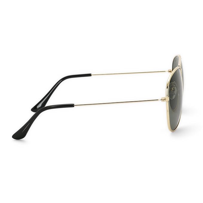 ROYAL SON UV Protected Aviator Unisex Sunglasses