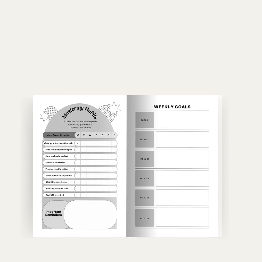 DAILY WELLNESS JOURNAL