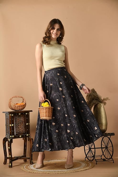 VAGISHA Designer Lehanga Style Skirts