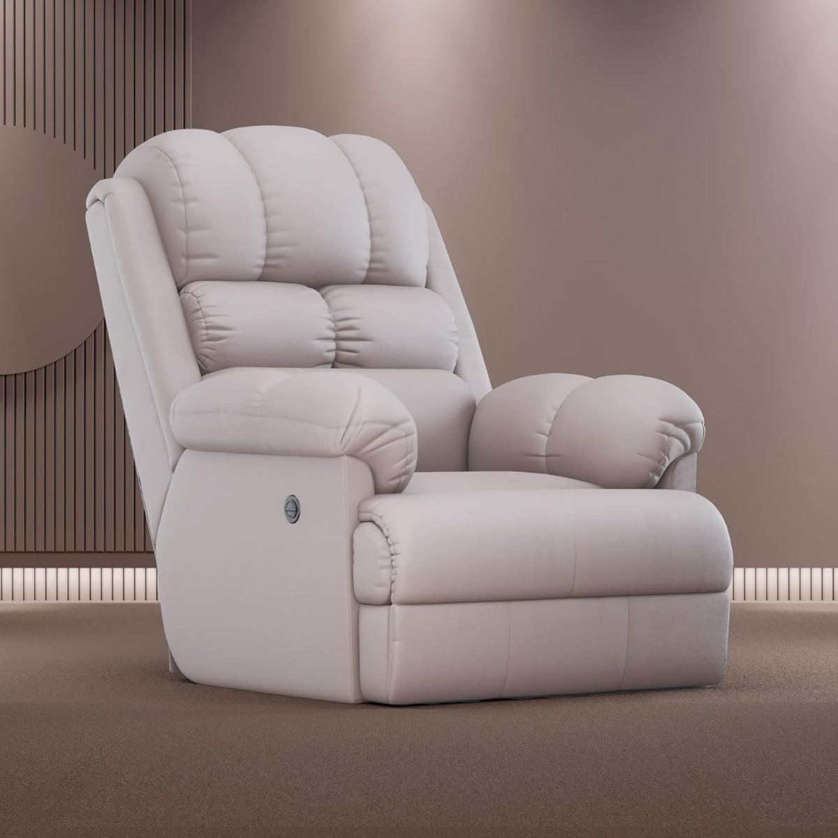 Luxe Motorised Standard Recliner