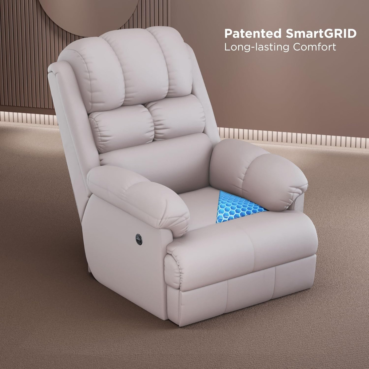 Luxe Motorised Standard Recliner