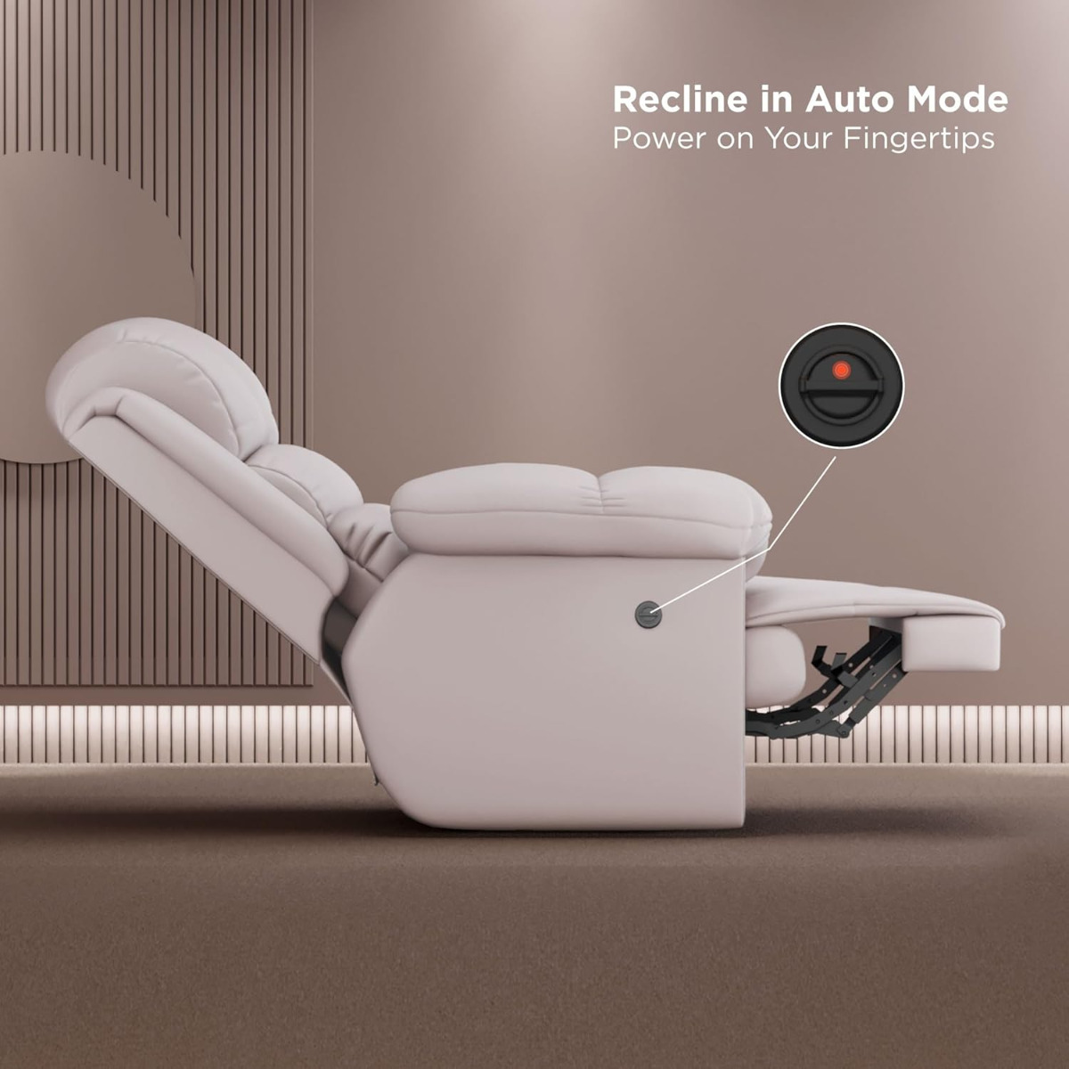 Luxe Motorised Standard Recliner