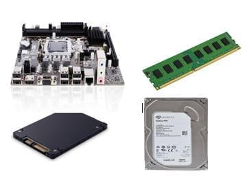 Gaming Desktop Assembled Core I7 3Nd Gen