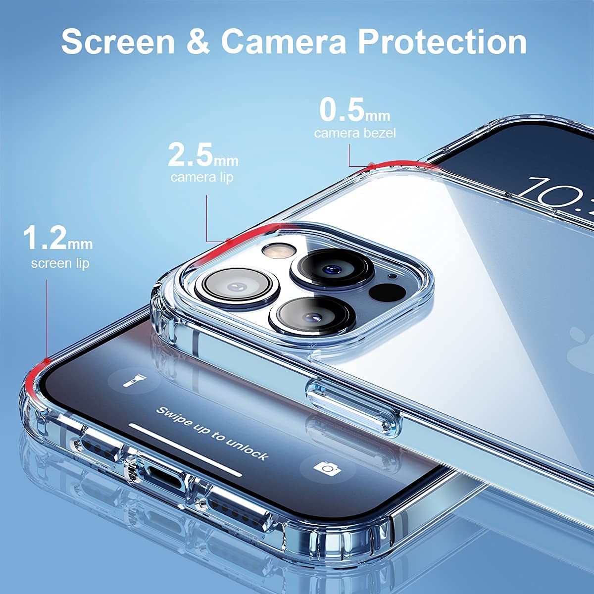 Back Cover Case for iPhone 13 Pro