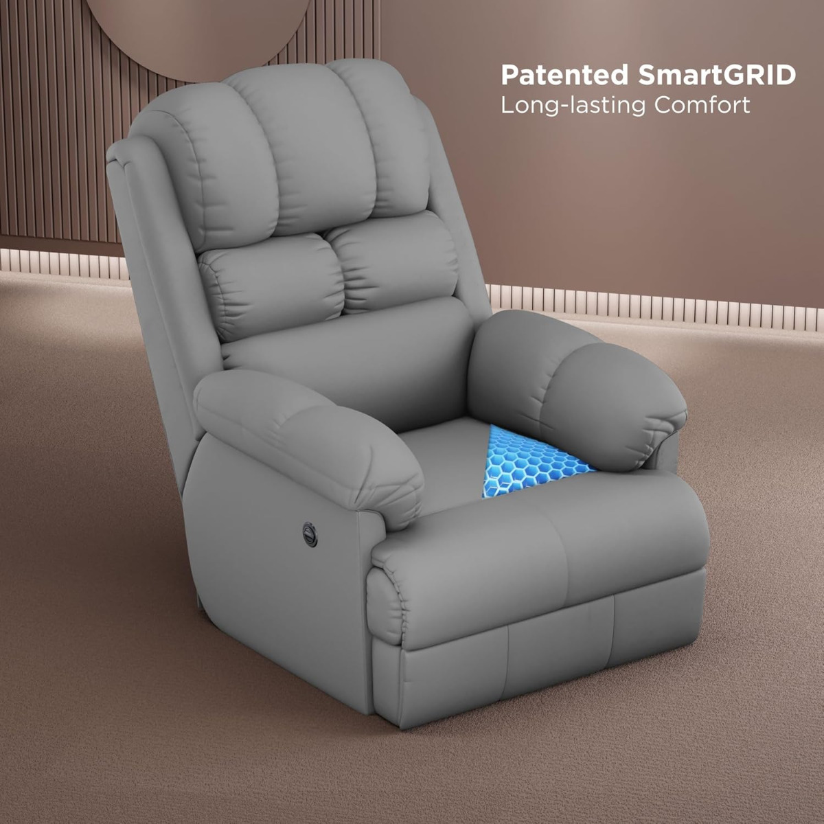 Luxe Motorised Standard Recliner