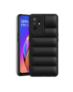 Plus Puffer Case Camera Protection Soft Back Cover