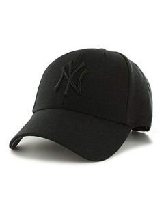 SELLORIA Brand Black Cotton Adjustable Unisex Cap