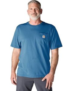 Carhartt Mens Loose Fit Heavyweight Short-Sleeve Pocket T-Shirt 