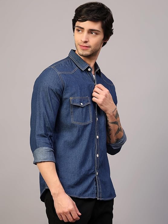 Denim Shirt for Men