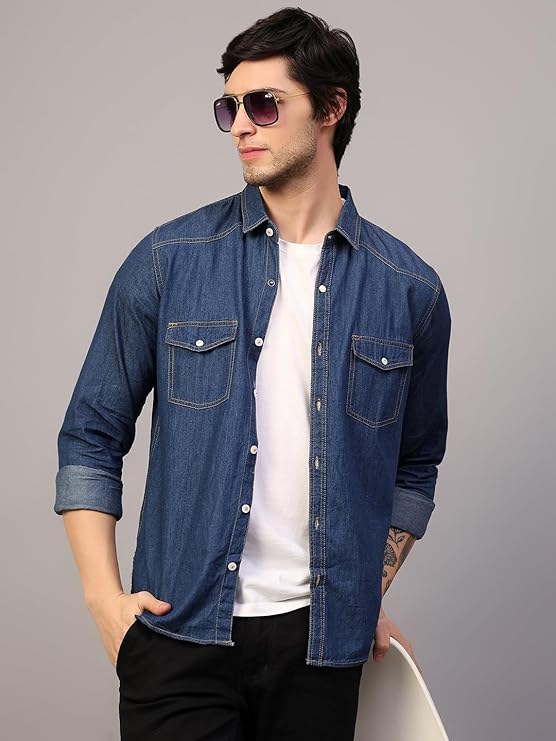 Denim Shirt for Men