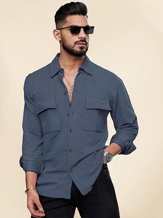 Denim Shirt for Men