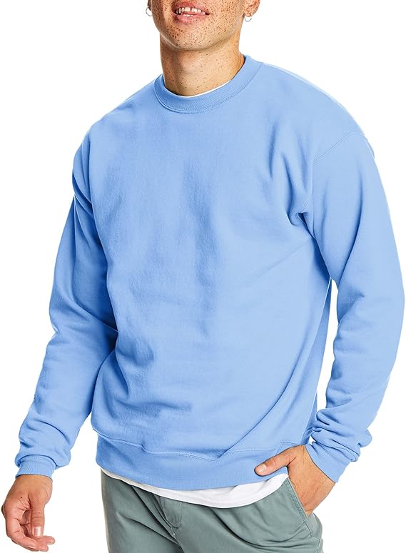Hanes Men's EcoSmart Fleece, Pullover Crewneck Sweatshirt