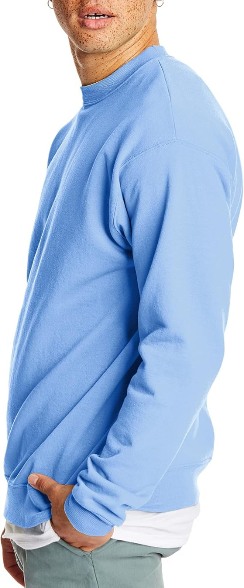 Hanes Men's EcoSmart Fleece, Pullover Crewneck Sweatshirt