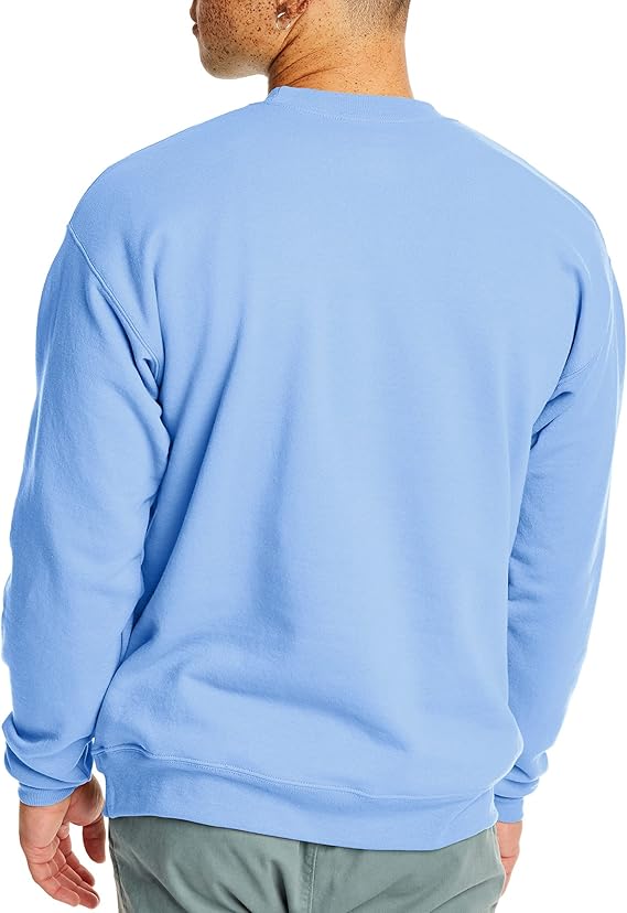 Hanes Men's EcoSmart Fleece, Pullover Crewneck Sweatshirt