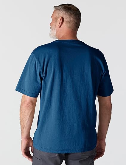 Carhartt Mens Loose Fit Heavyweight Short-Sleeve Pocket T-Shirt 